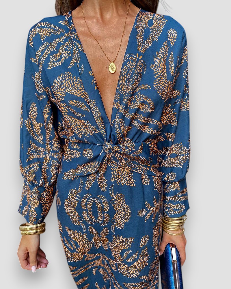 Mafalda | Élégant et Polyvalent Robe de Cérémonie