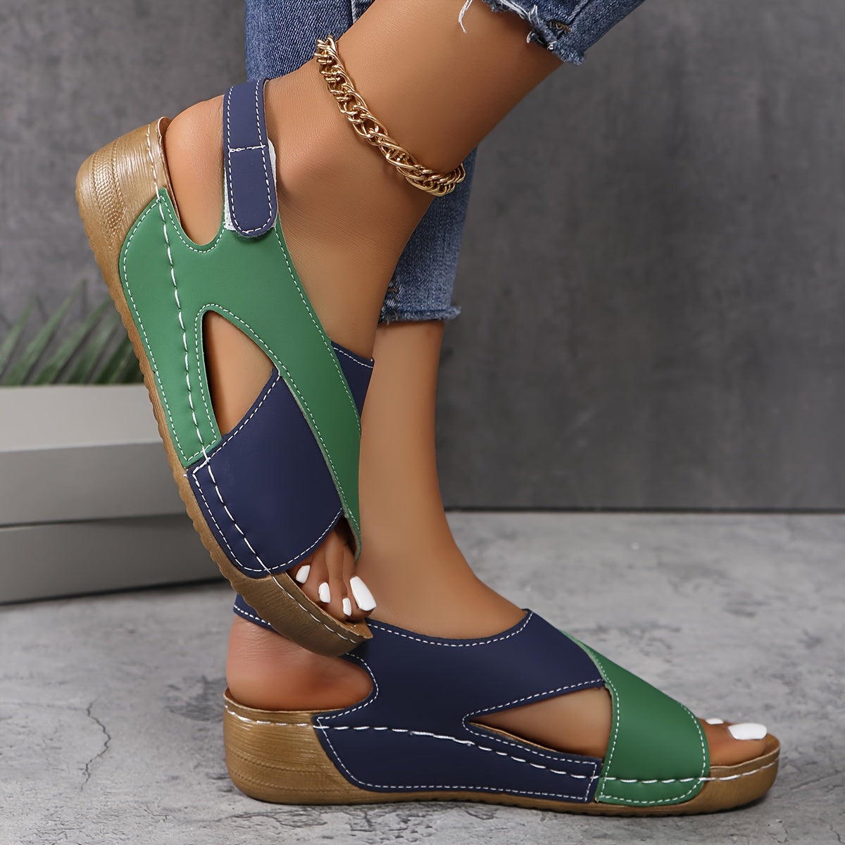SOFIA | Sandale Orthopédique Ultra Confortable et Tendance
