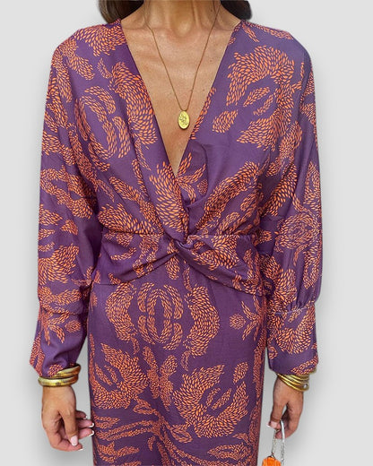 Mafalda | Élégant et Polyvalent Robe de Cérémonie