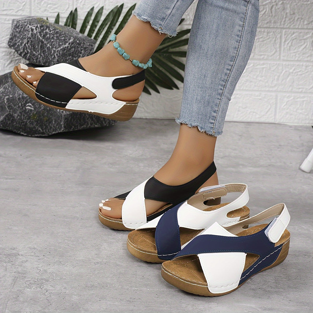 SOFIA | Sandale Orthopédique Ultra Confortable et Tendance