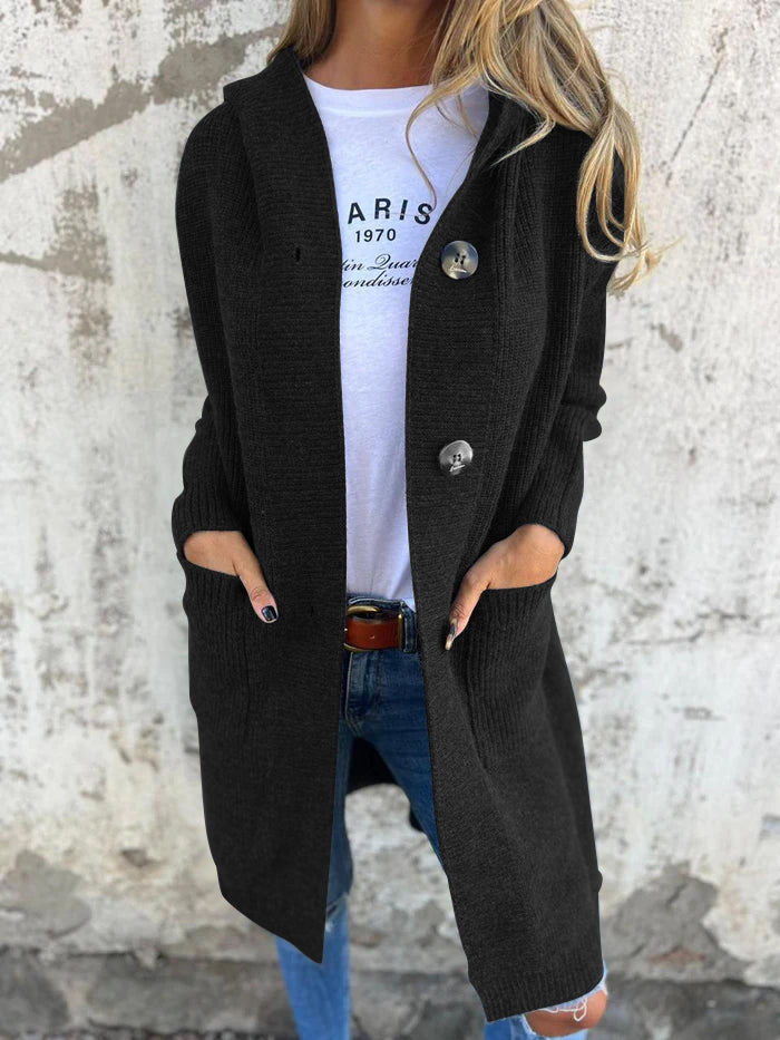 Frida | Cardigan Long et Confortable
