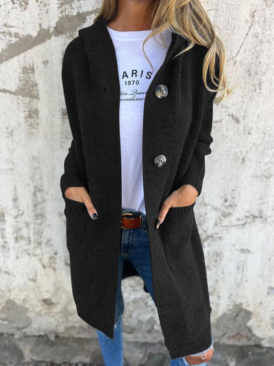 Frida | Cardigan Long et Confortable