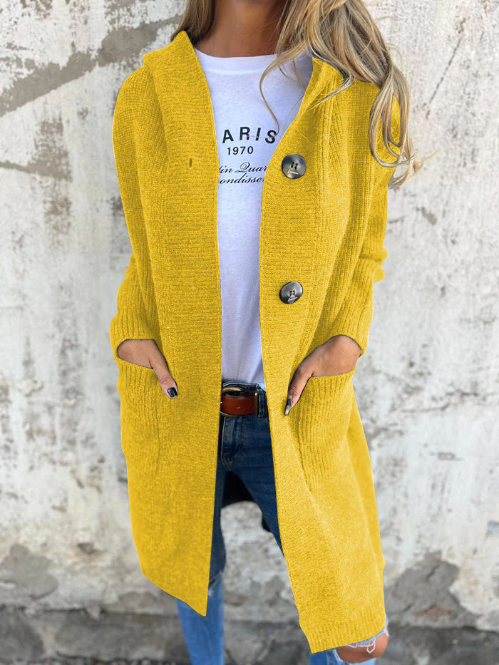 Frida | Cardigan Long et Confortable