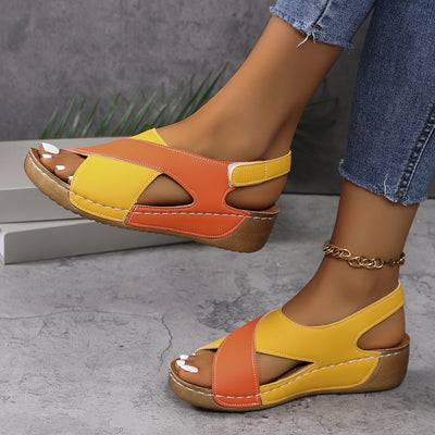 SOFIA | Sandale Orthopédique Ultra Confortable et Tendance