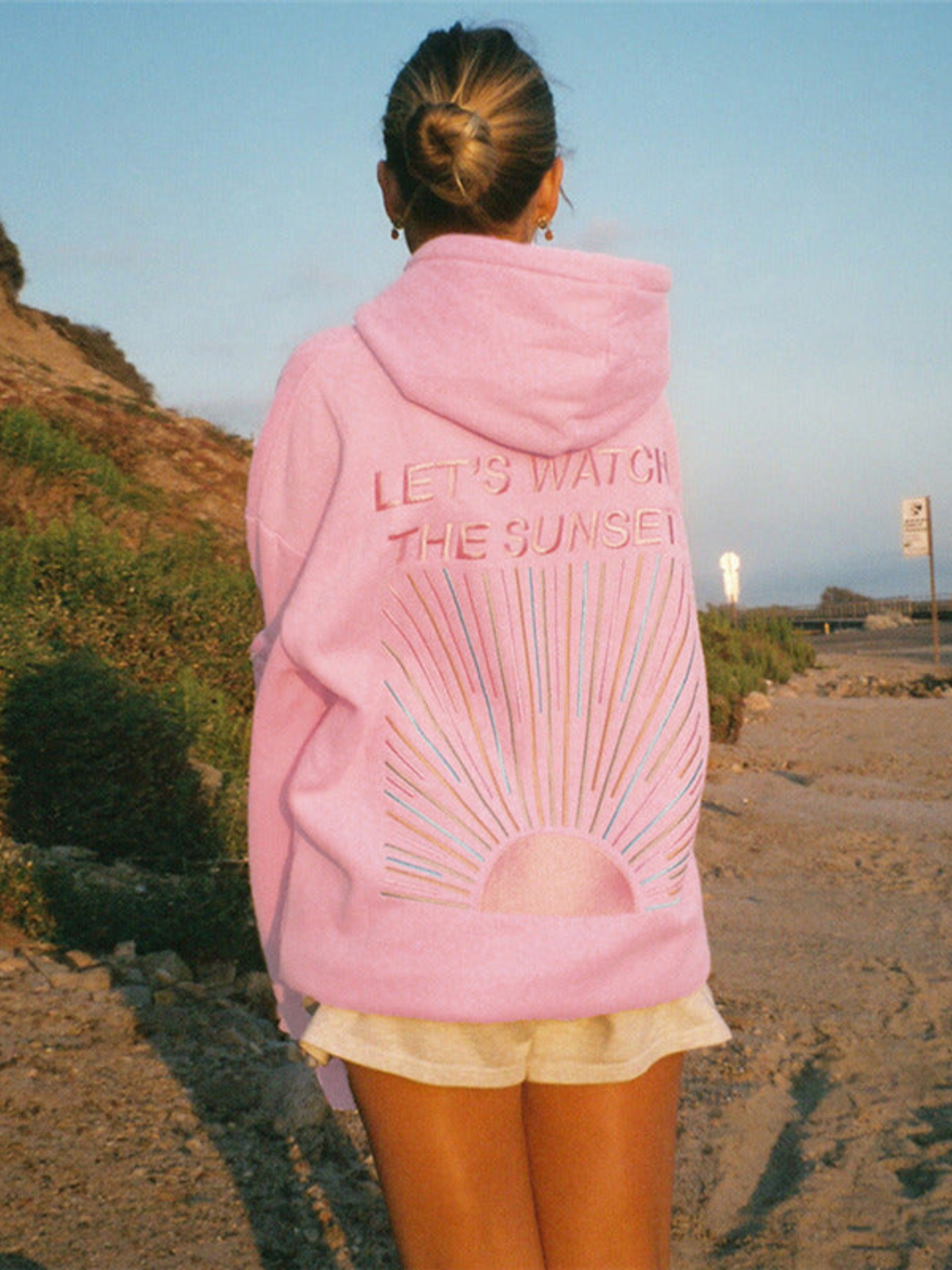 AURORA | Sweat à capuche Sunset