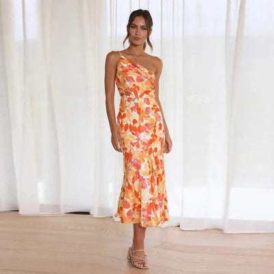 Sienna | Élégante et Légère Robe Fleurie