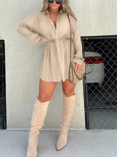CAMILLE | Combishort en Satinato Tendance et Élégant