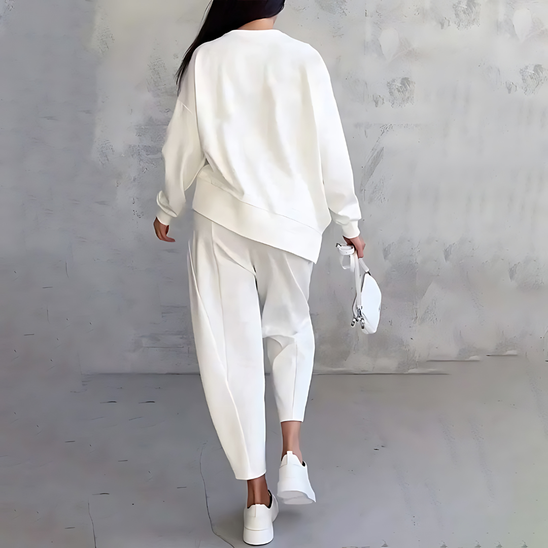 Isabeau | Ensemble Deux Pièces Chic et Polyvalent