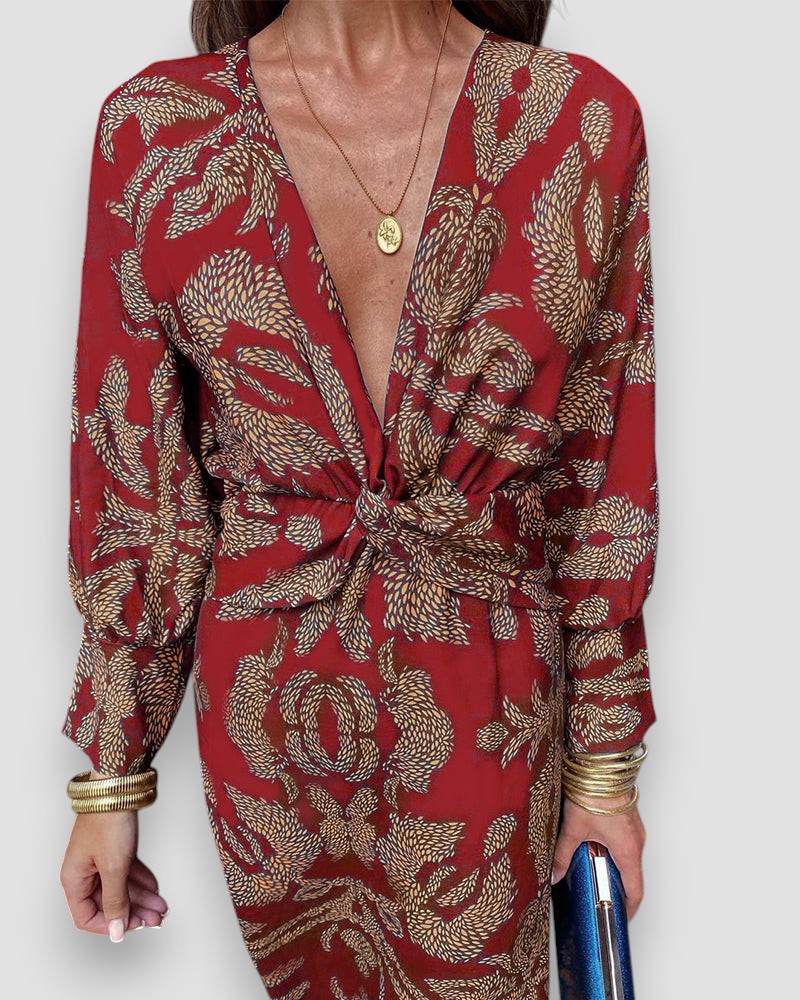 Mafalda | Élégant et Polyvalent Robe de Cérémonie