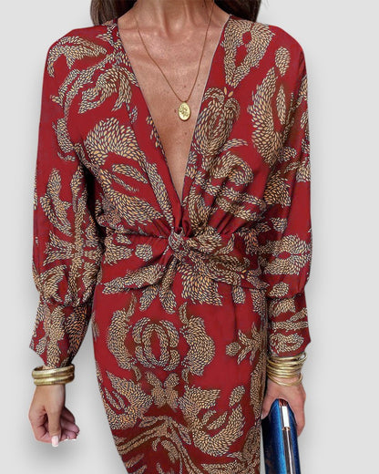 Mafalda | Élégant et Polyvalent Robe de Cérémonie