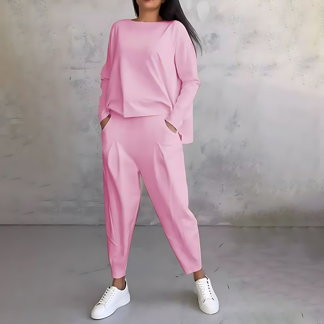 Isabeau | Ensemble Deux Pièces Chic et Polyvalent