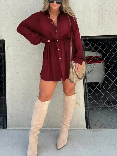 CAMILLE | Combishort en Satinato Tendance et Élégant