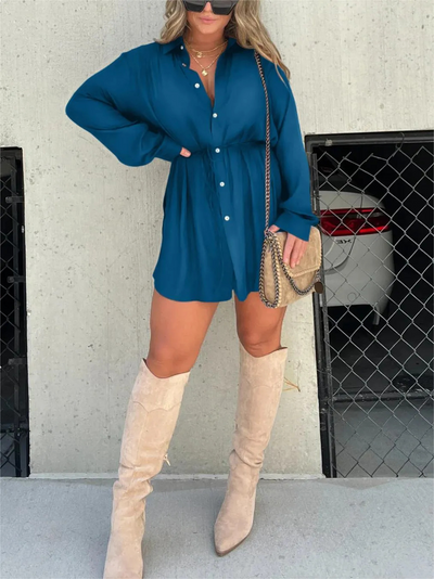 CAMILLE | Combishort en Satinato Tendance et Élégant