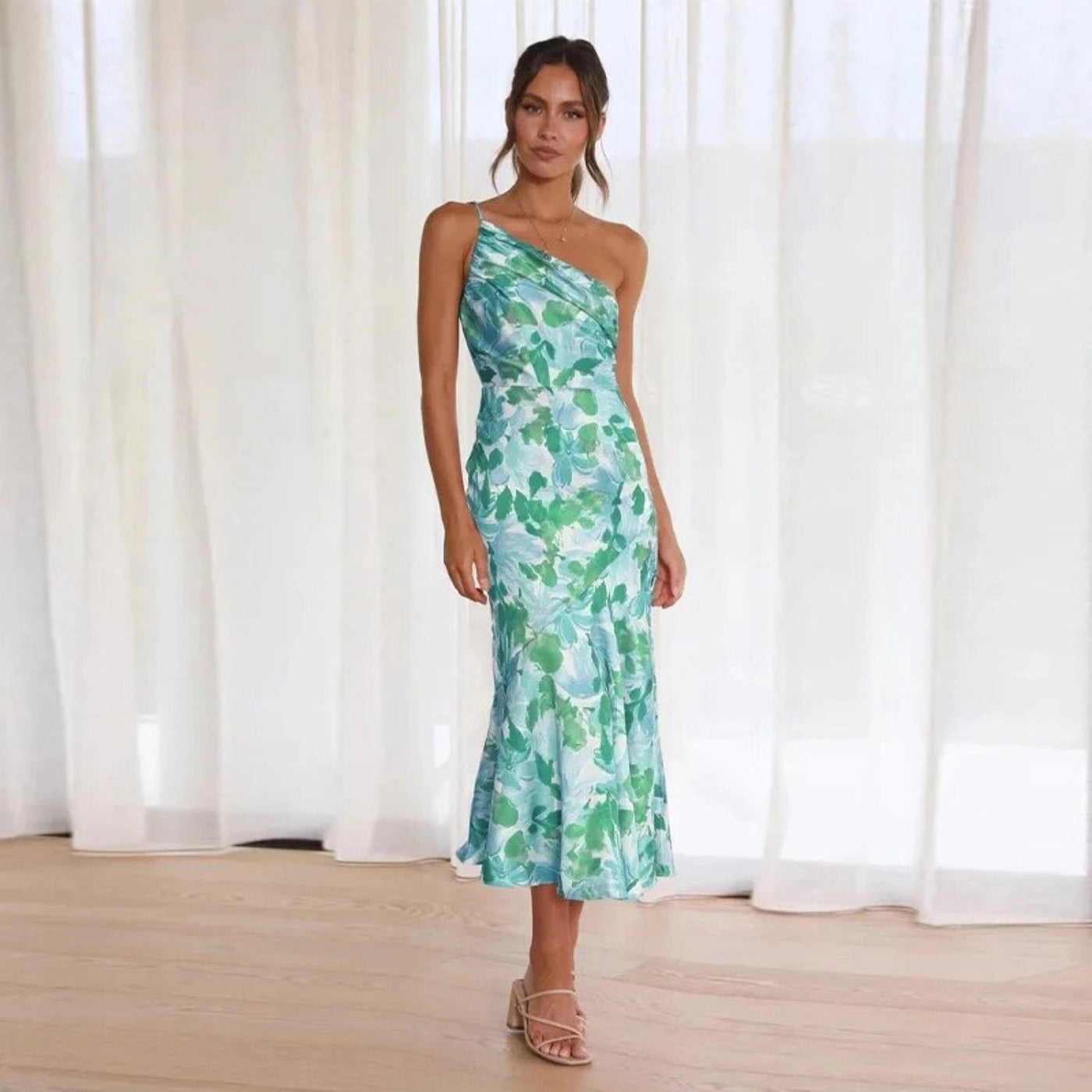 Sienna | Élégante et Légère Robe Fleurie