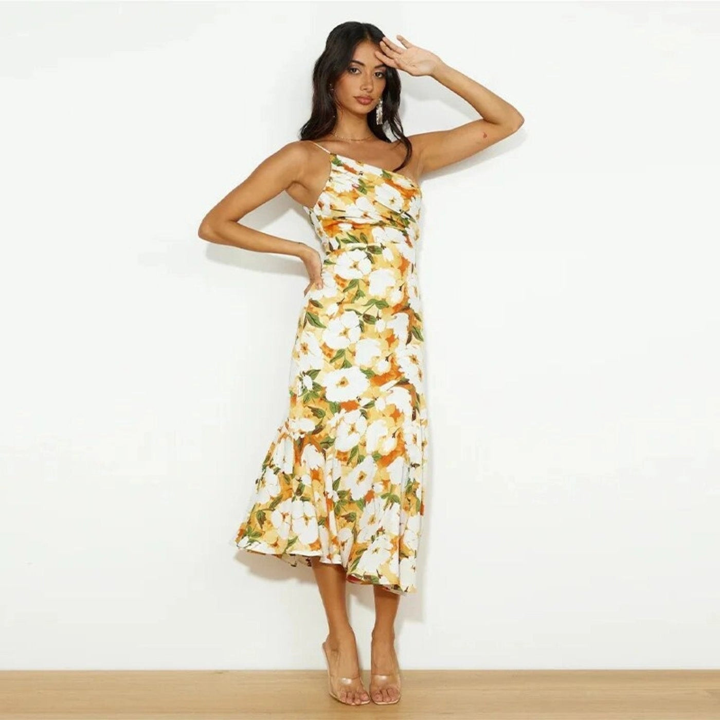 Sienna | Élégante et Légère Robe Fleurie
