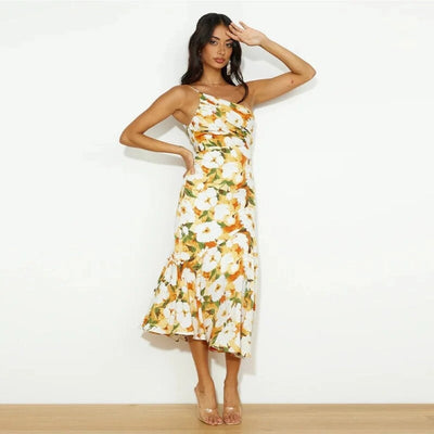 Sienna | Élégante et Légère Robe Fleurie