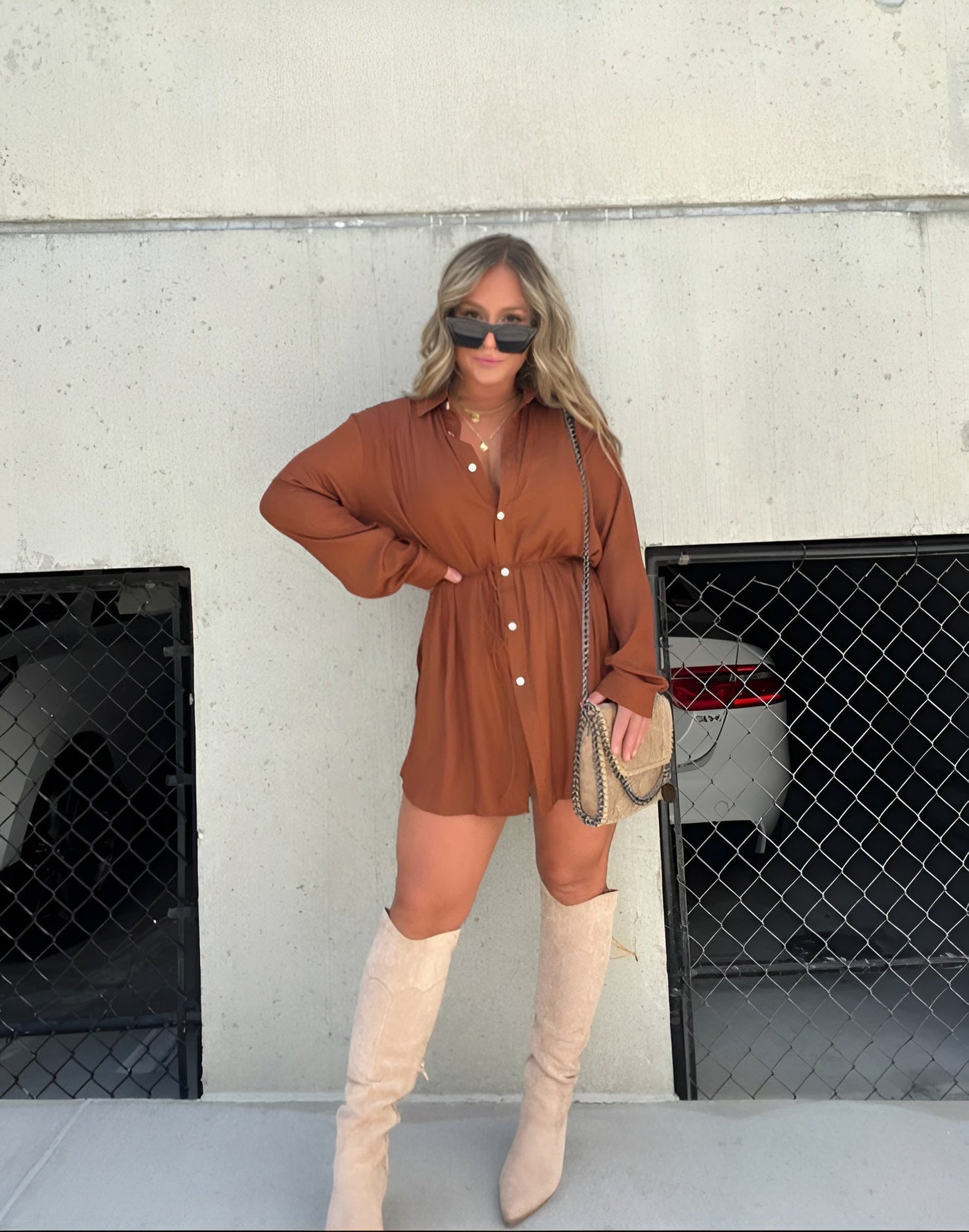 CAMILLE | Combishort en Satinato Tendance et Élégant