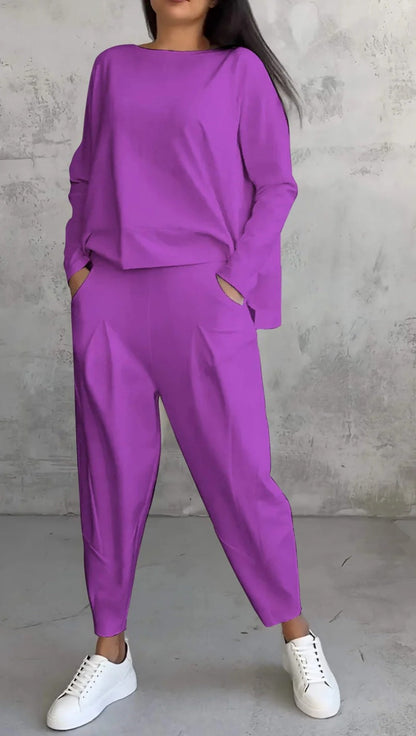 Isabeau | Ensemble Deux Pièces Chic et Polyvalent