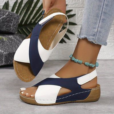 SOFIA | Sandale Orthopédique Ultra Confortable et Tendance