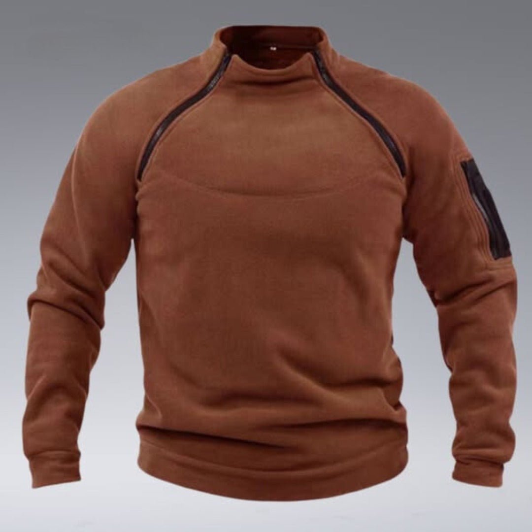 Arctic | Pullover en polaire Chaud et Confortable - LadiVania Paris