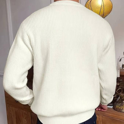 ASTON | Pull Classique et Élégant en Maille Douce pour Homme - LadiVania Paris