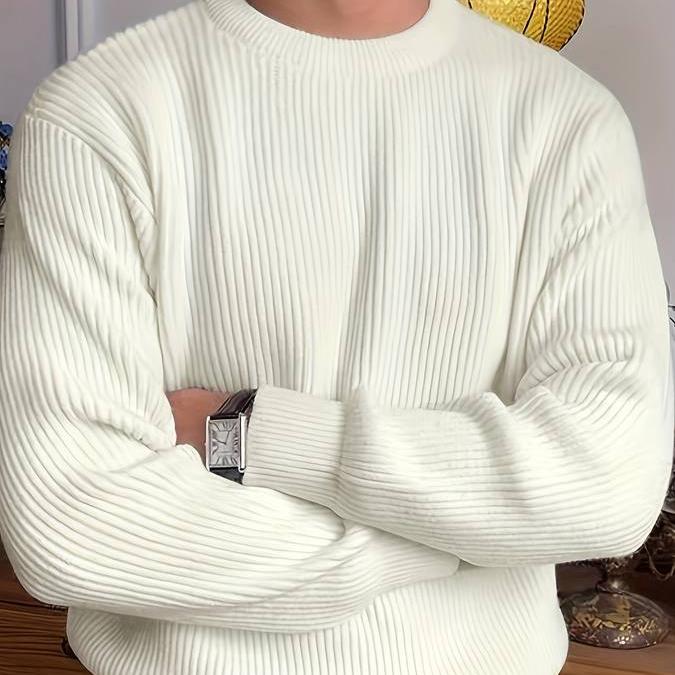 ASTON | Pull Classique et Élégant en Maille Douce pour Homme - LadiVania Paris