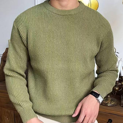 ASTON | Pull Classique et Élégant en Maille Douce pour Homme - LadiVania Paris