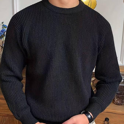 ASTON | Pull Classique et Élégant en Maille Douce pour Homme - LadiVania Paris
