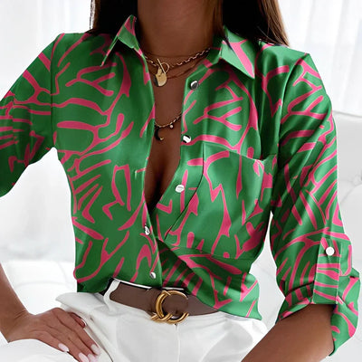Amelia | Élégante et Polyvalente Blouse