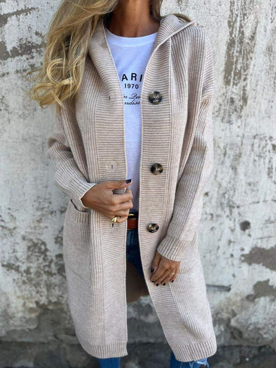 Frida | Cardigan Long et Confortable