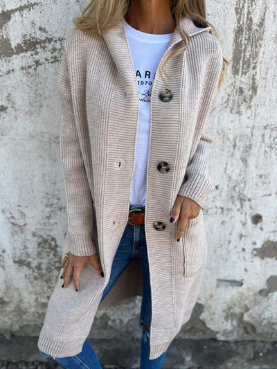 Frida | Cardigan Long et Confortable