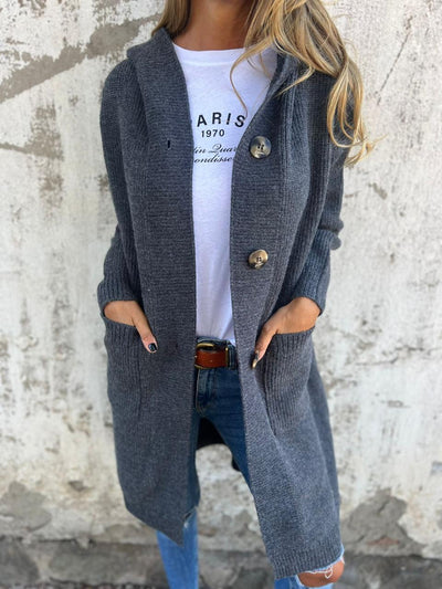 Frida | Cardigan Long et Confortable