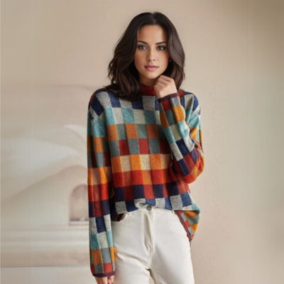 NINA | Pull Douillet et Tendance Ultra - Confortable - LadiVania Paris