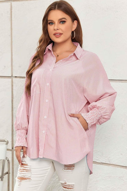 Olivia | Chemise Oversize Élégante et Tendance - LadiVania Paris