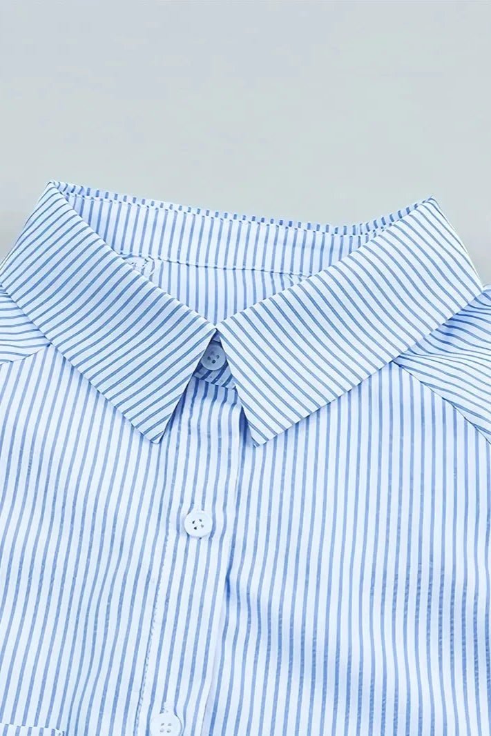 Olivia | Chemise Oversize Élégante et Tendance - LadiVania Paris