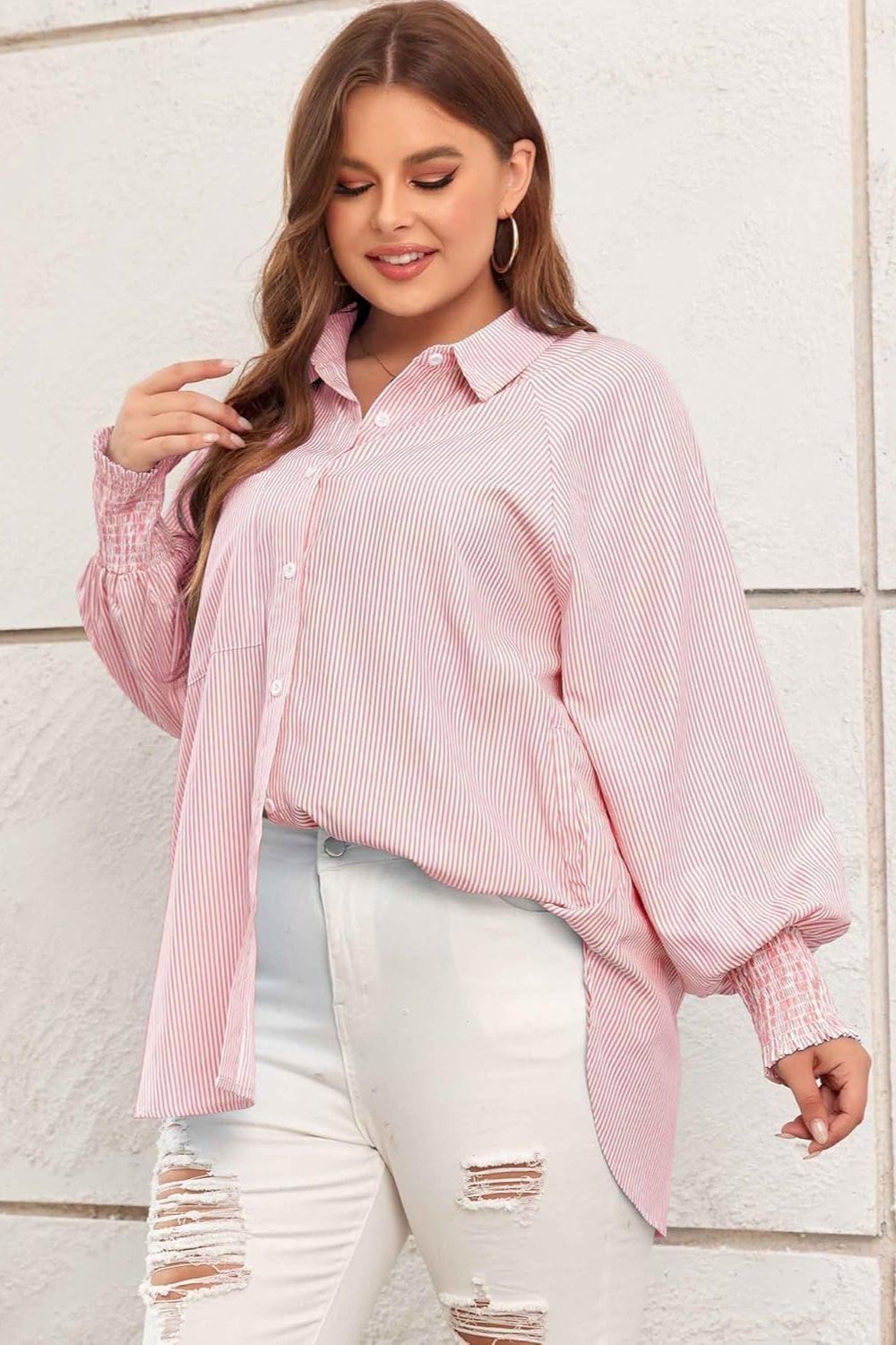 Olivia | Chemise Oversize Élégante et Tendance - LadiVania Paris