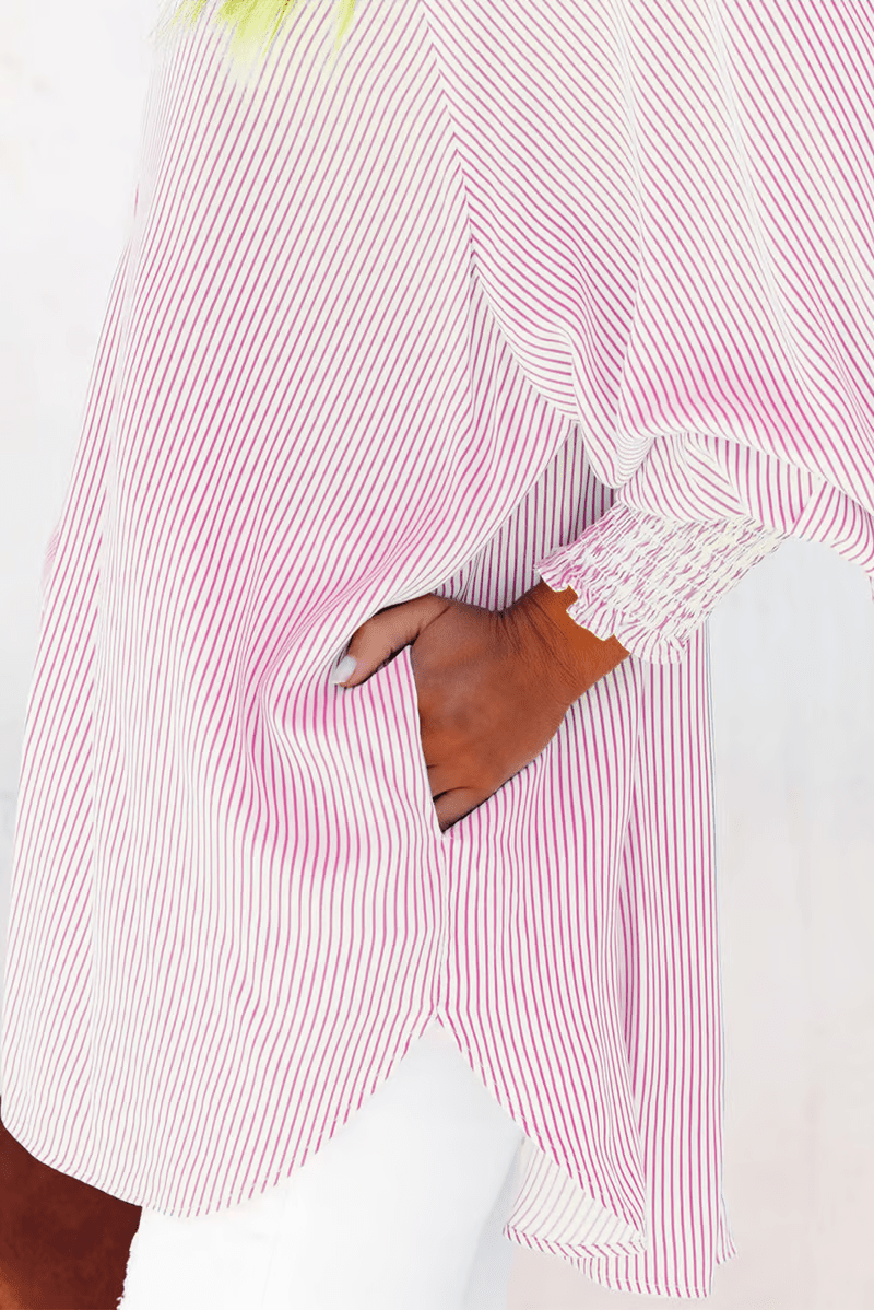 Olivia | Chemise Oversize Élégante et Tendance - LadiVania Paris