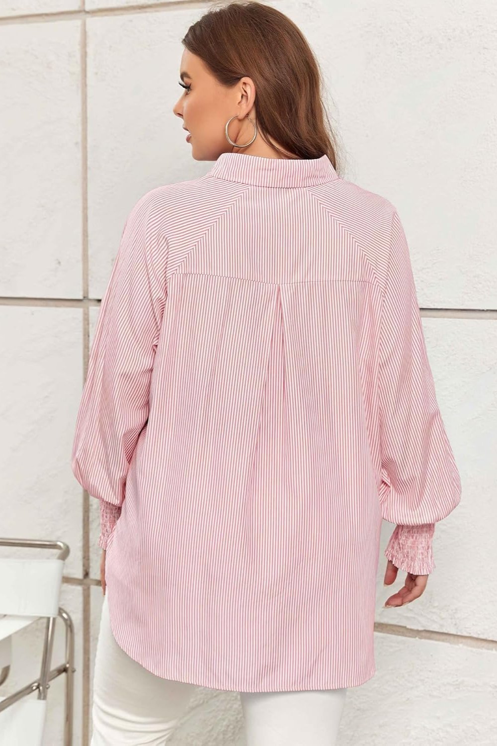 Olivia | Chemise Oversize Élégante et Tendance - LadiVania Paris