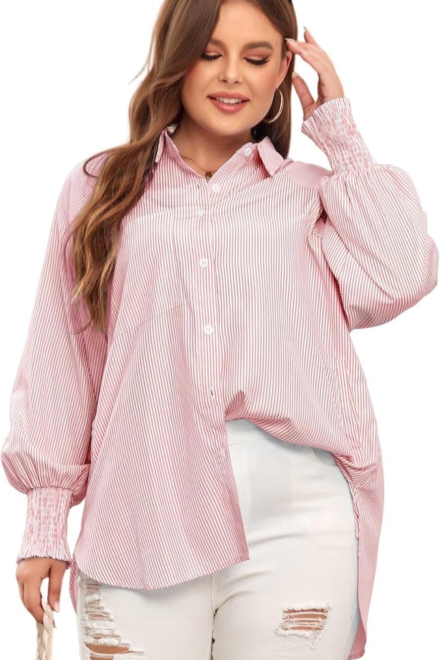 Olivia | Chemise Oversize Élégante et Tendance - LadiVania Paris