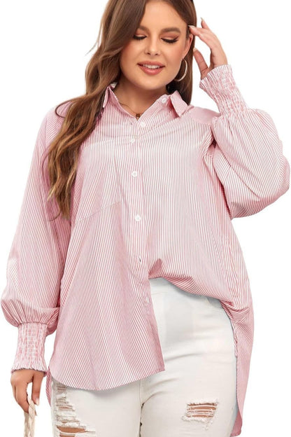 Olivia | Chemise Oversize Élégante et Tendance - LadiVania Paris