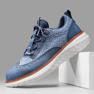 OXFORD | Sneakers en Cuir Élégantes et Confortables - LadiVania Paris