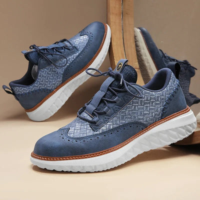 OXFORD | Sneakers en Cuir Élégantes et Confortables - LadiVania Paris