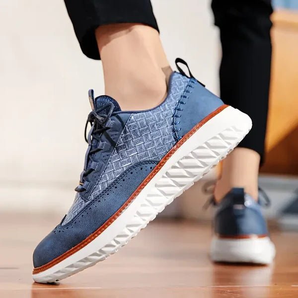 OXFORD | Sneakers en Cuir Élégantes et Confortables - LadiVania Paris