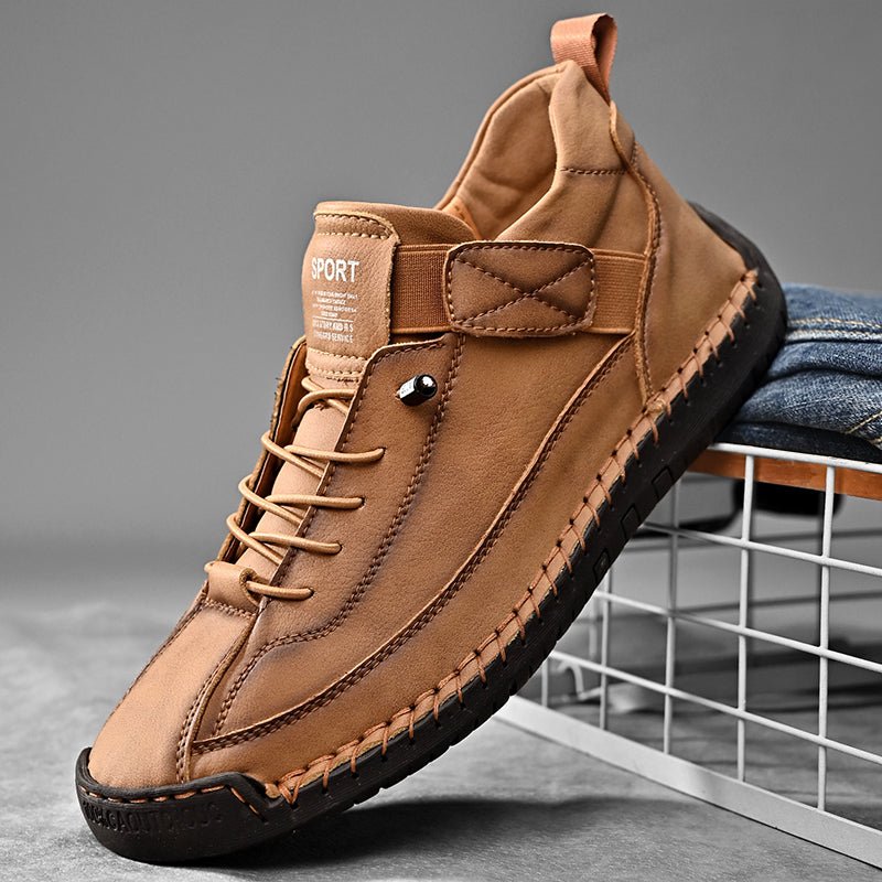 VALERIO | Bottes Élégantes et Confortables pour Homme - LadiVania Paris