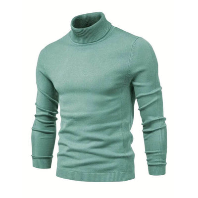 Vincenzo | Pull à col roulé élégant et confortable - LadiVania Paris