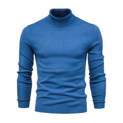 Vincenzo | Pull à col roulé élégant et confortable - LadiVania Paris