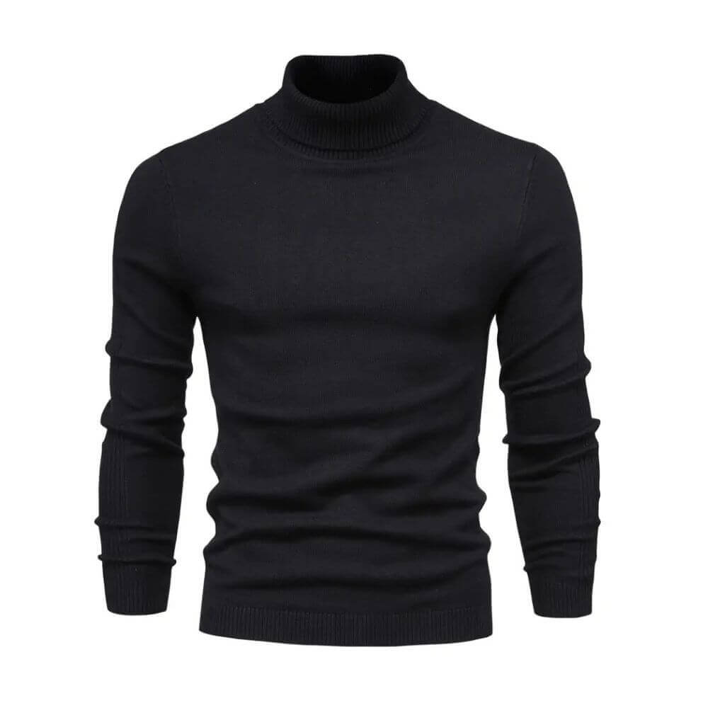 Vincenzo | Pull à col roulé élégant et confortable - LadiVania Paris