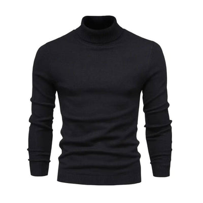 Vincenzo | Pull à col roulé élégant et confortable - LadiVania Paris