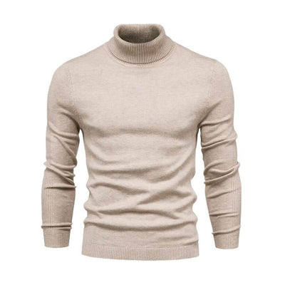 Vincenzo | Pull à col roulé élégant et confortable - LadiVania Paris