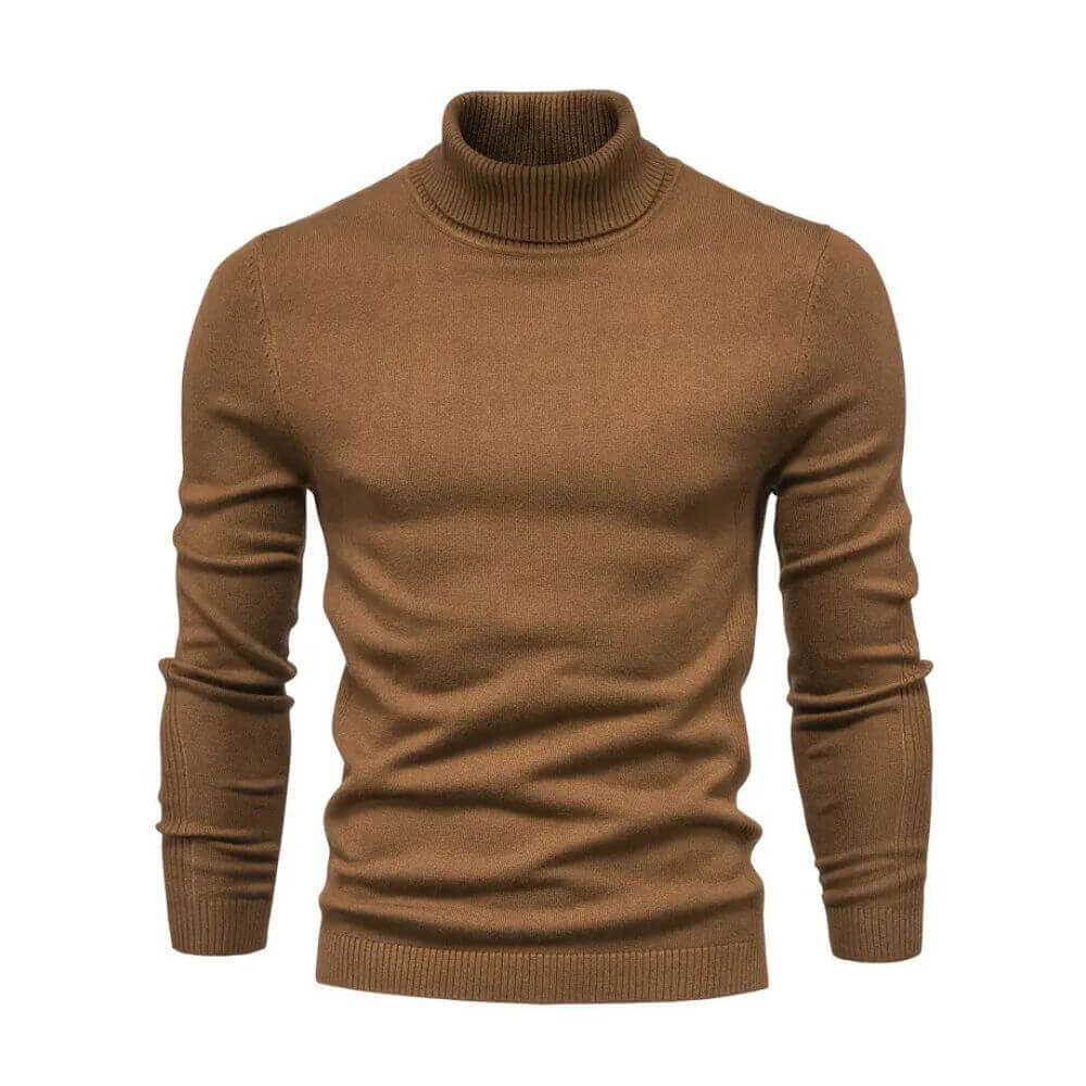 Vincenzo | Pull à col roulé élégant et confortable - LadiVania Paris